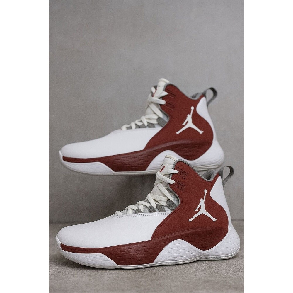 Nike Jordan Promo OU Oklahoma Sooners Super Fly MVP Team Issued 2018 Sz 9 Authen